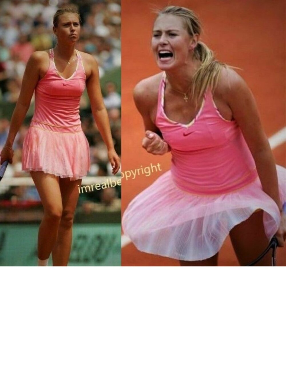 NWT Nike Maria Sharapova tennis dress w/ Bra Mesh skirt XL X- Large
